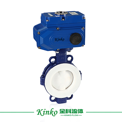 Electric Lined Butterfly Valve